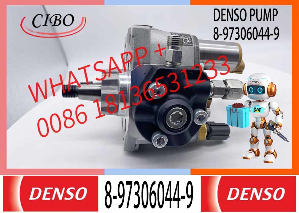 Excavator diesel engine parts 8-97306044-9 294000-0039 4HK1 6HK1 Diesel Fuel Injection Pumps