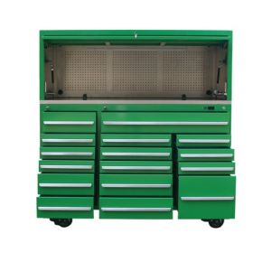 Efficiently Organize Your Tools with a Heavy Duty Empty Tool Chest and Hutch