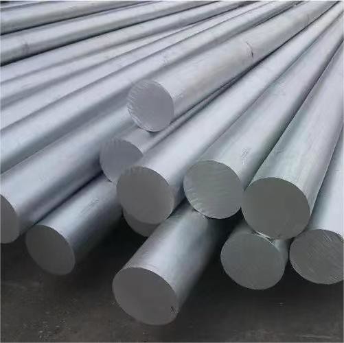 7075 5052 Anti Rust Aluminum Rod 10 - 300mm Electrical Bar No Cracking 5.8m Length