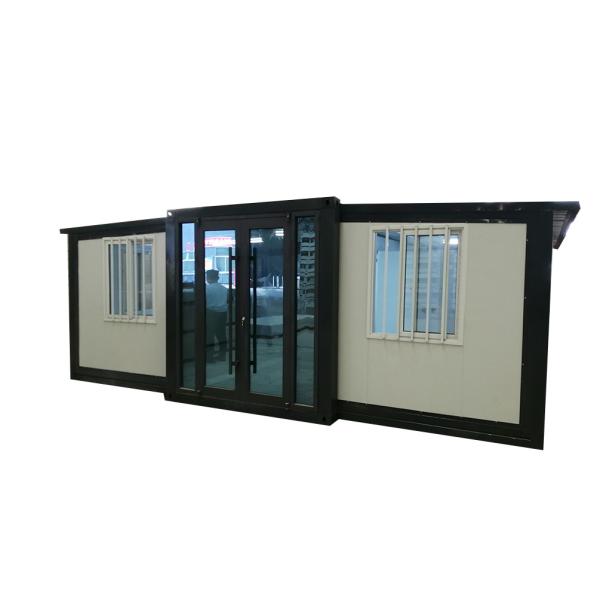Expandable 20ft 40ft Container House for Hotel/Villa Luxury Foldable 2 Bedroom