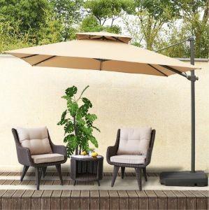 Waterproof Canopy Pergola Gazebo Outdoor Roman Umbrellas Patio Parasol Banana
