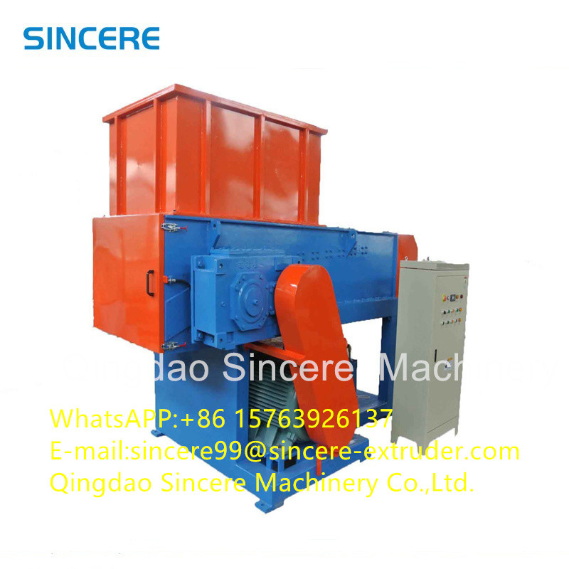300kg/H Plastic Waste Pipe / Film / Bottle Recycled Pelletizing Machinery