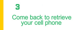 Wall Mount Coin Bill Card Operated Cell Phone Station , Secured Lockers Phone Charging Station Kiosk