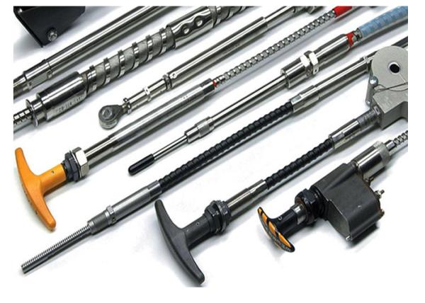 High Performance Truck Throttle Cable , Excavator Throttle Cable Various