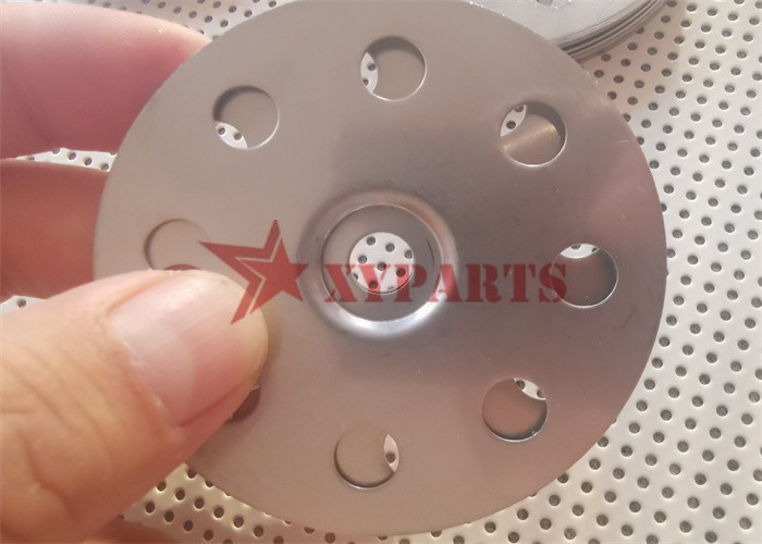 70mm Stainless Steel Disc Washers With Perforated Round Hole For Insulation Boards
