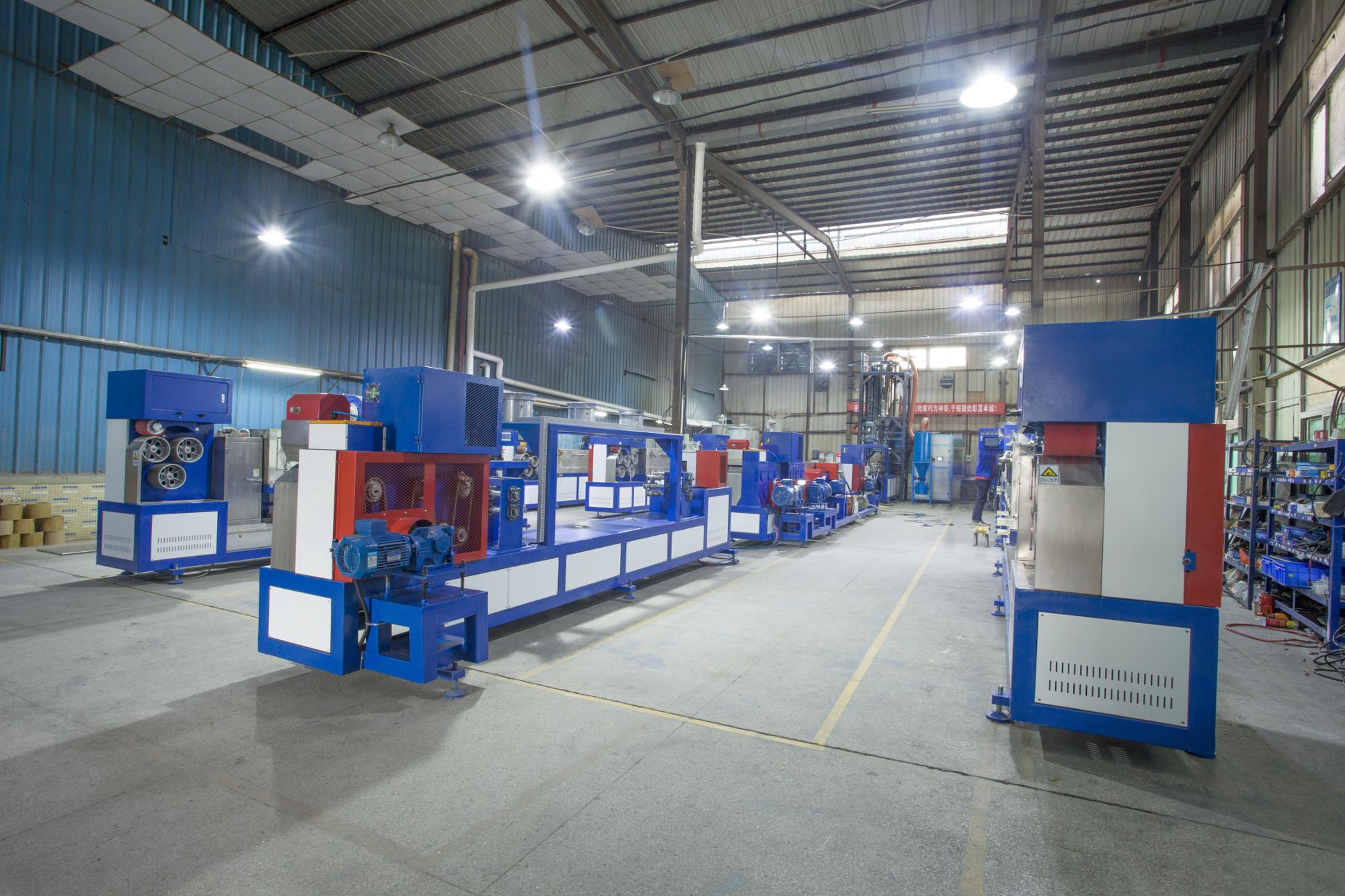 Fully Automatic PET Plastic Strap Production Line 9mm-32mm