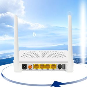 Compact 4G LTE WiFi Router With 1*10/100/1000M 3*10/100M Ethernet And 1*RJ11