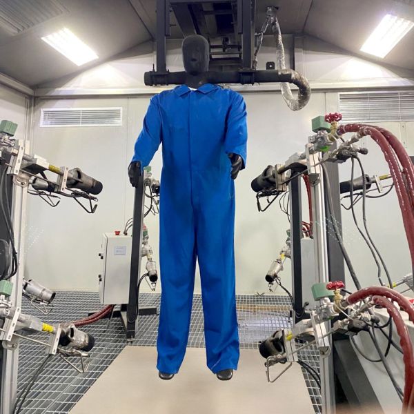 Quality CF9023 Flame-retardant Protective Clothing Performance Tester (TPP) for sale