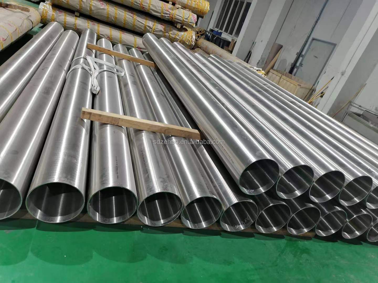 Nickel Alloy Pipe Hastelloy C276 Inconel Incoloy 825 926 Monel 400 Alloy Seamless Tube