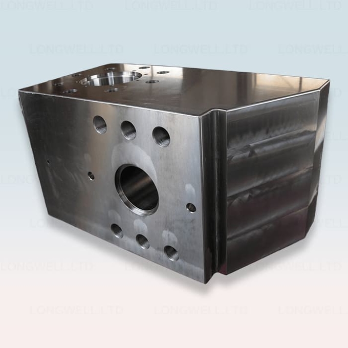 Chrome Alloy Mud Pump Fluid End Modules 1292240 1292241 NOV 12-P-160