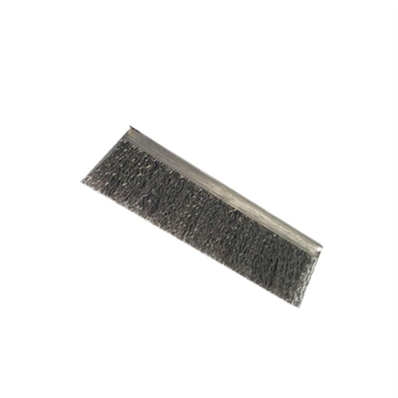 Dustproof Aluminum Alloy Brush Seal Strip Brush For Door Seal