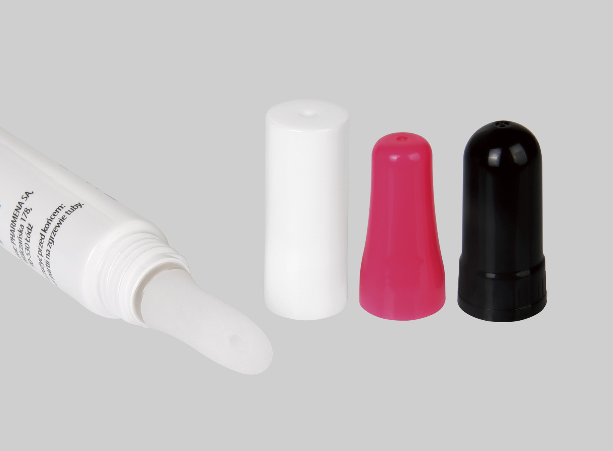 3-10ml Lip Balm Tube Custom Plastic Squeeze Cosmetic Empty Lipgloss Tube