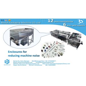  Hardware counting packaging machine with enclosures reducing noise Manufactures