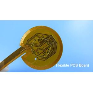 China Flexible PCB Built on Polyimide With Wire Coil Pattern and Immersion Gold for Digital Camera on sale China Flexible PCB Built on Polyimide With Wire Coil Pattern and Immersion Gold for Digital Camera on sale