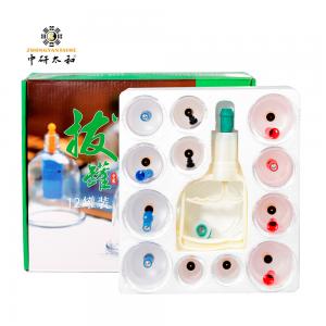 China GPPS AS Cellulite Cupping Cups Set Transparent Suction Cupping Cups For Cellulite on sale
