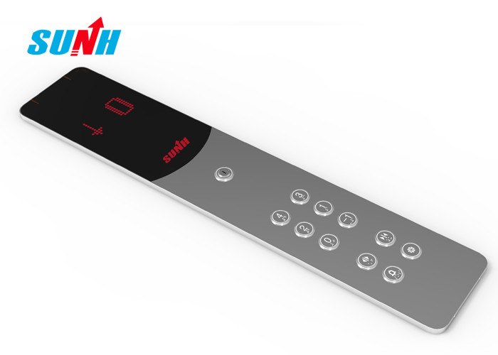 Customized Elevator Car Operating Panel With Yellow Color Light OEM
