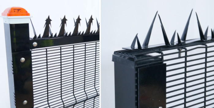 Clear View 4.0mm 76.2x12.7mm 358 Anti Climb Fence