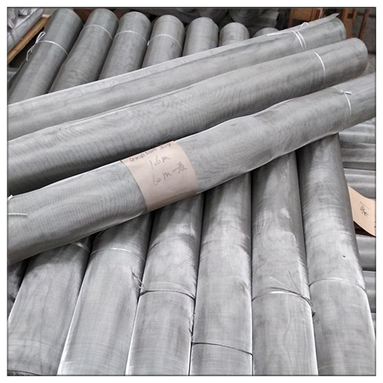 Good Ductility Brass Wire Mesh Non Magnetic For Automobile Radiators