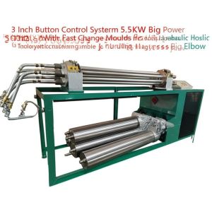 3 Inch Hydraulic Hose Crimping Machine with 15 Sets Free Dies and 1250KG Weight