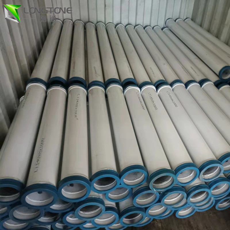 Concrete Pipeline Towing Pump Straight Pipe With Flange