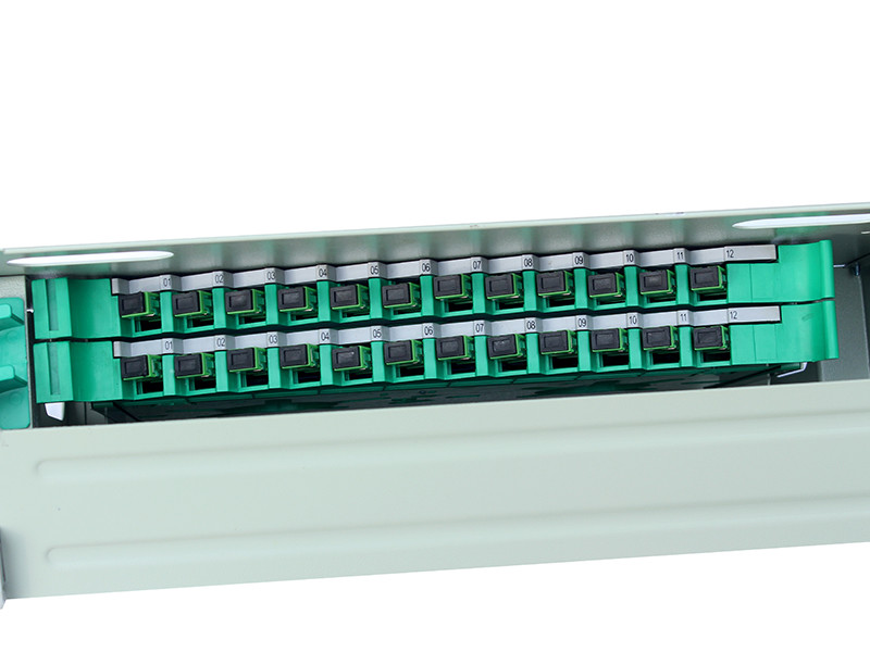 outdoor indoor FTTH Fiber Optic Box , ODF Optical Fiber Distribution Frame