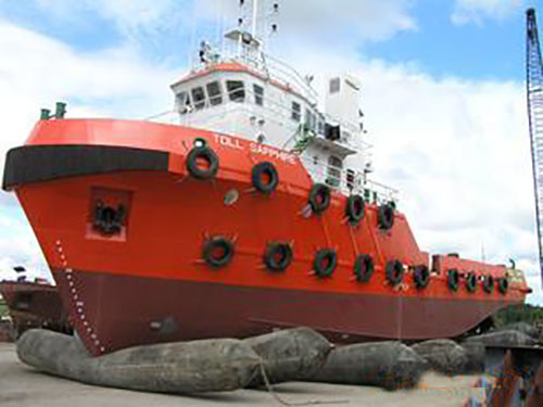 Compressed Air Inflatable Marine Airbags Ship Salvage Airbag 16m