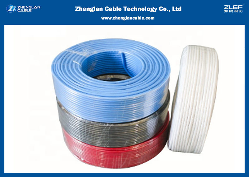 IEC 60227 Standard (CU/PVC/PVC) Twin And Earth Cable 2* 1.5mm, 2.5mm 4mm