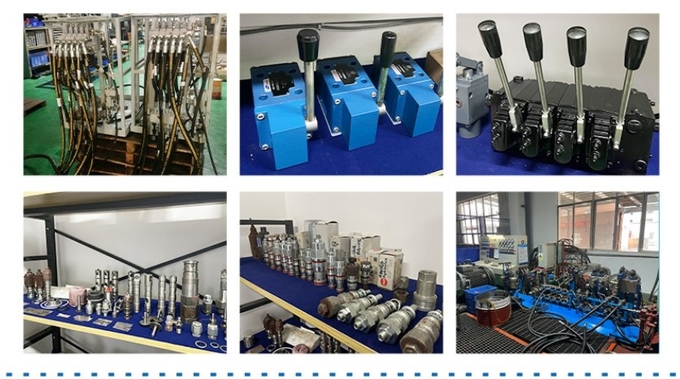 35MPA Marine Hydraulic Parts Cast Steel Reversing Valve For Ship Switch Hatch