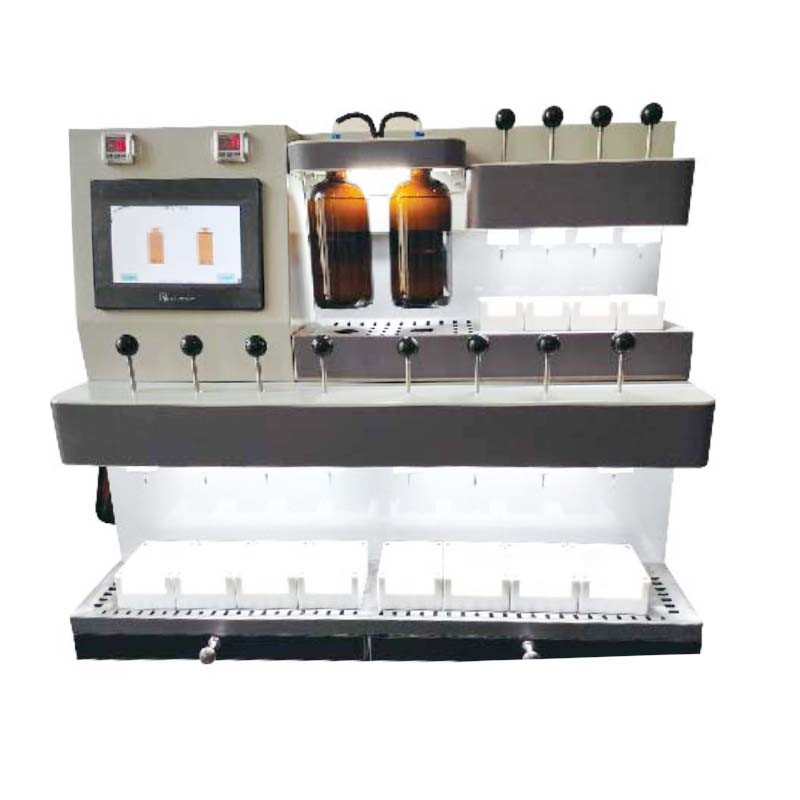 Five Channels Nucleotide Dissolving Machine Customize Bottle Position