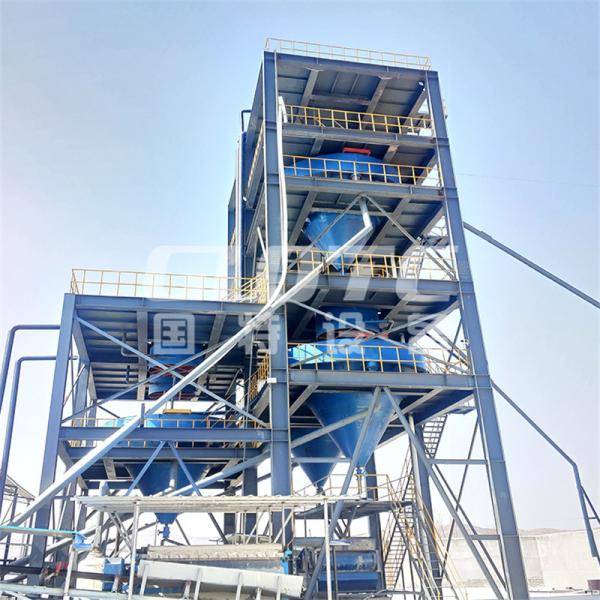 Glass Grade Silica Sand Washing Plant The Perfect Sand Classification Production