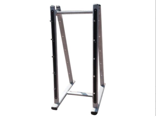 fixed straight and curl barbell rack, horizontal fixed barbell rack, fixed