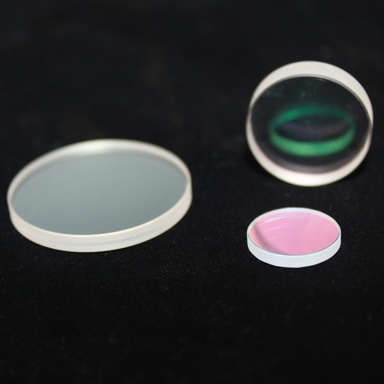 JGS1 Quartz Optical Plano Convex Focusing Laser Light Lens