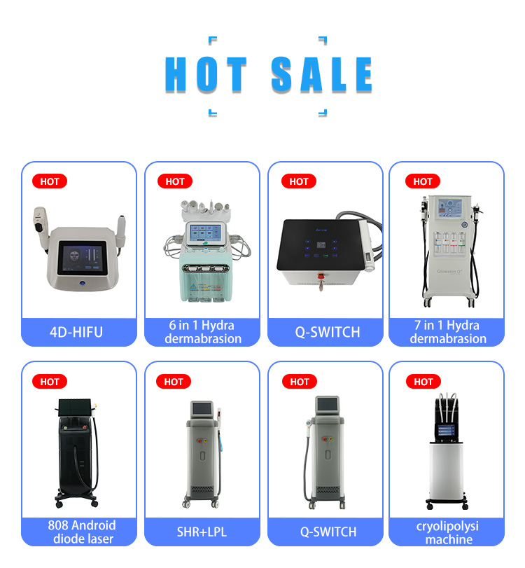 Professional Manufacture Q Switched Nd Yag Laser Picosecond Tattoo Removal Machine