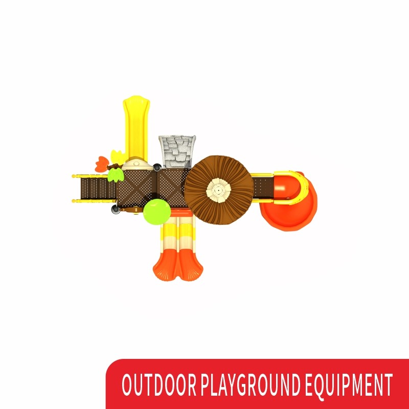 Kindergarten Commercial Amusement Park Children'S Outdoor Playground Tube Slide