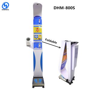 Digital Bmi Measurement Machine , Self - Service Weight And Height Scale