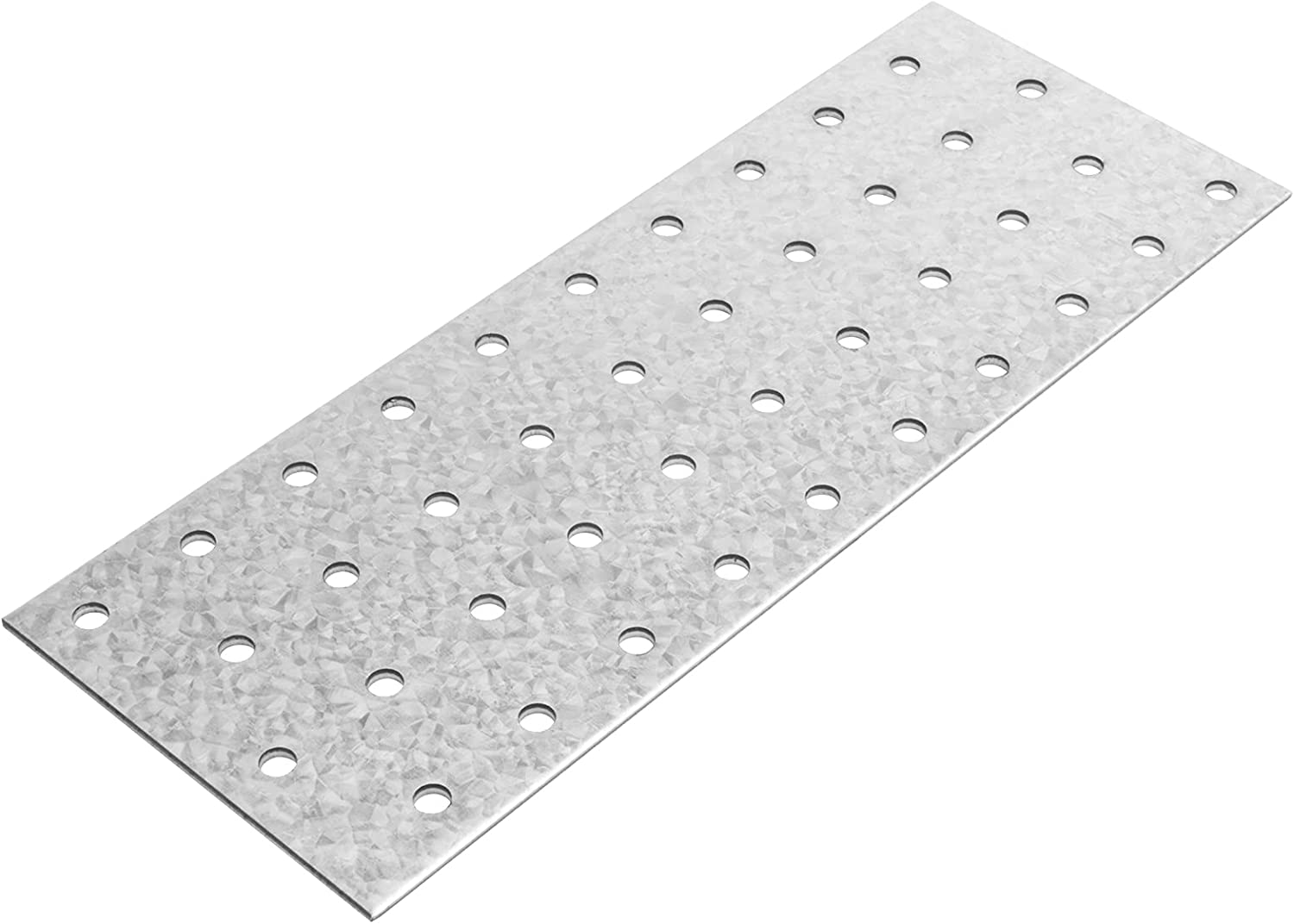 Standard Wood Construction Flat Tie Plate Repair Mending Plate Bracket Galvanized