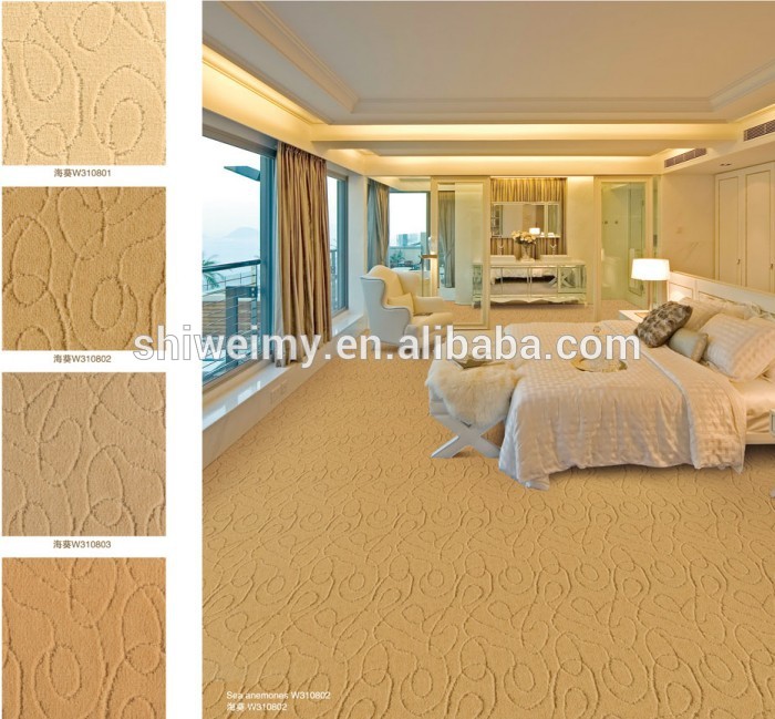 PP hotel room carpet,soft hotel room carpet,thick living room carpet