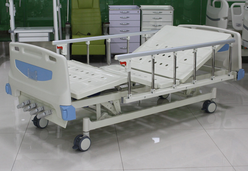 Ease Of Use Manual Care Bed Hospital For Maternity And Postpartum Wards 5 Function