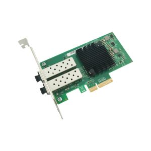 HZ1I350F2 Gigabit Dual-Port Network Adapter With 1000Mbps Speed PCIE V2.1
