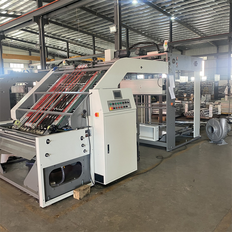 Stable Energy Saving Flute Laminator Full Auto For Mechanical Equipment