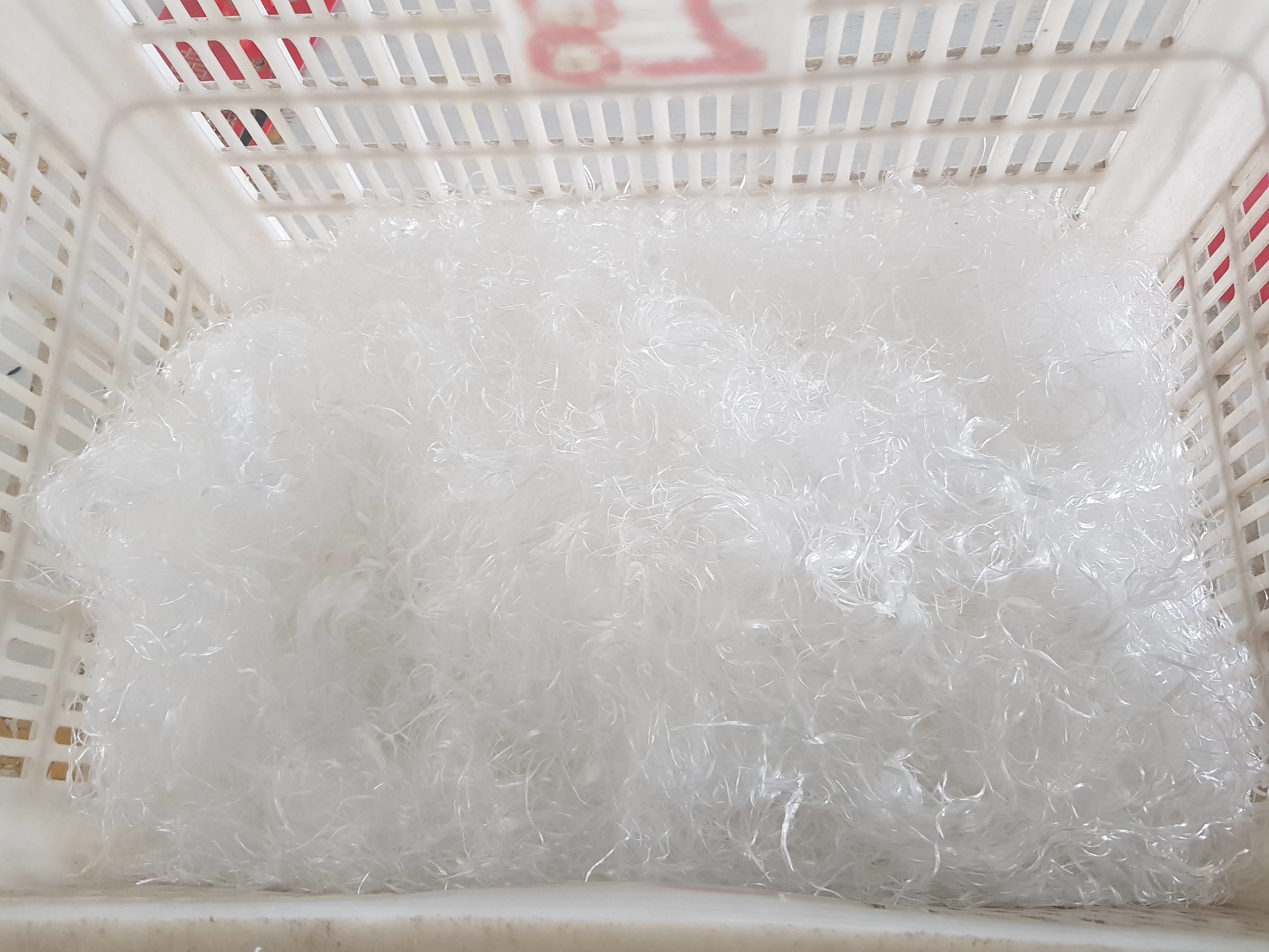 GJB 1679-93 24mm 96.0% SiO2 Glass Fiber Chopped Strands