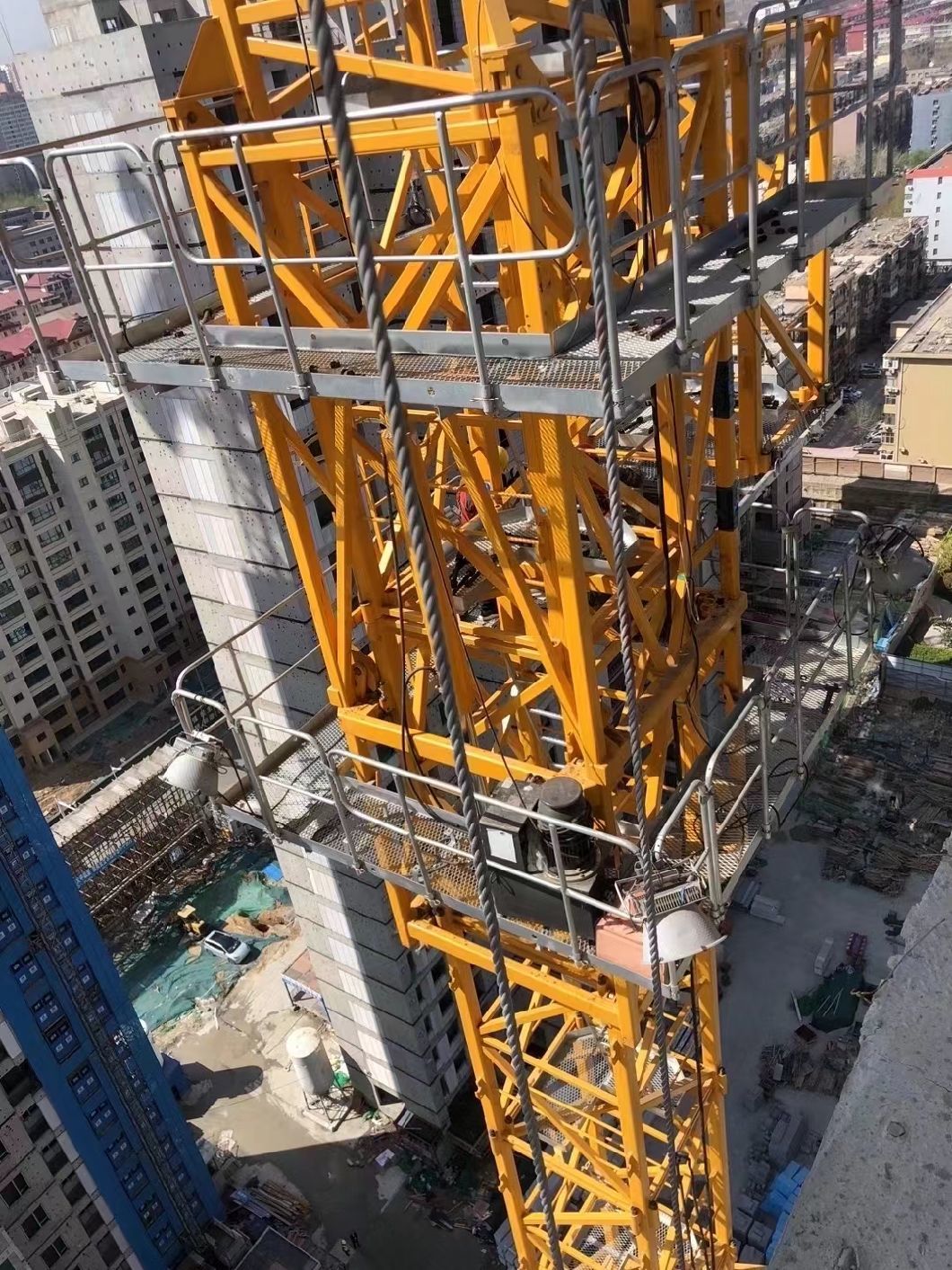 Zoomlion 21 Years Construction Tower Crane (WA6012-6)