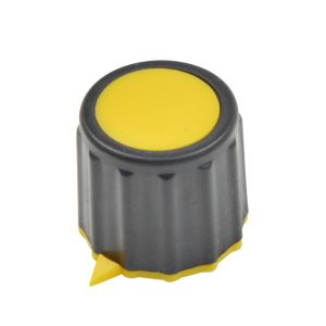 Pedal Knurled Small Potentiometer Knobs / Plastic Potentiometer Knobs Size Φ20.5