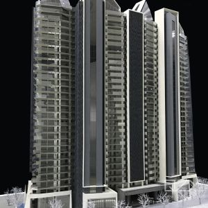 Sunac - Boao King Bay Building Models 1/100 Scale Model Making Project Architect