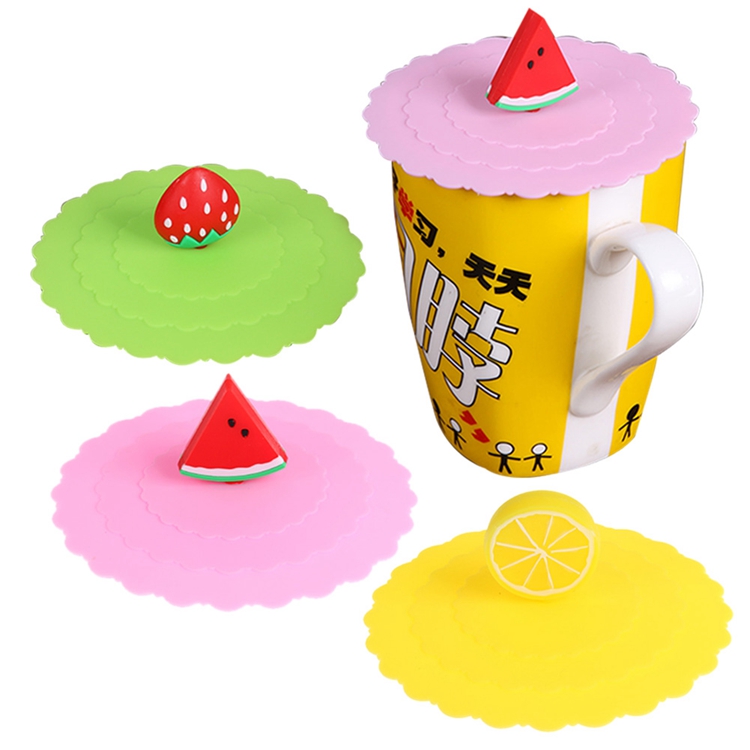 cute design high quality best products kitchen accessories silicone bowl cover cup covers lids