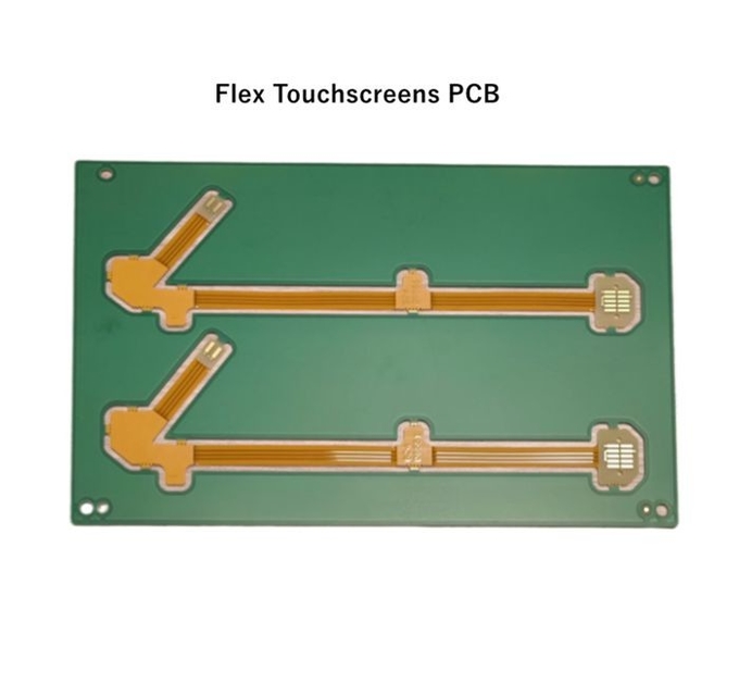 Quick Turn FPCB Flexible PCB Board Full Turnkey Printed Circuit Board Assembly Service