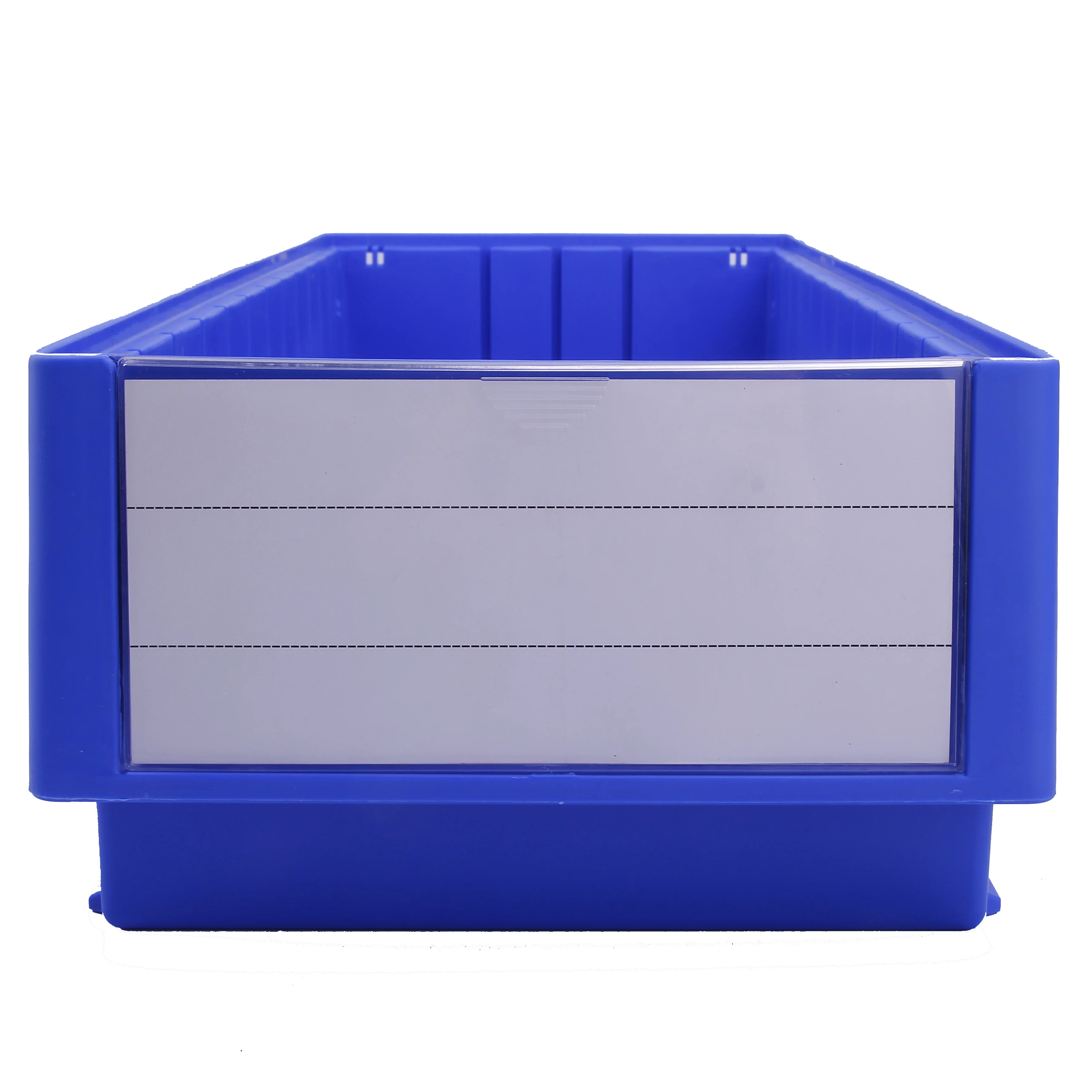 Versatile Storage Solution Solid Box Style Plastic Bins for Warehouse Organization