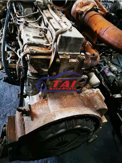 Cummins 4BT 6BT Used Diesel Engine Complete Assembly Excavator Parts