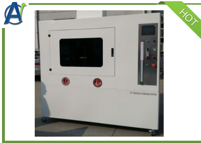 ASTM D5025 Wire Flammability Test Chamber for Flame Spreading Ability Testing
