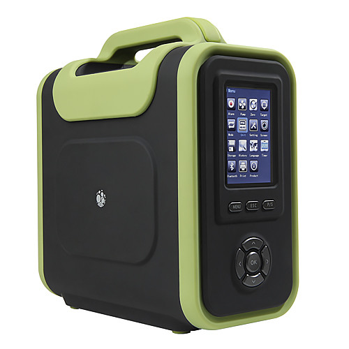 Portable Exhaust Multi Gas Detector For Diesel Engines Combustion Emission Gas Analyzer